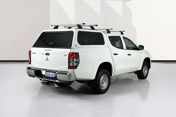 2020 Mitsubishi TRITON GLX ADAS (4x2) MR MY21 4x2