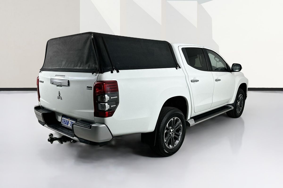 2019 Mitsubishi TRITON GLS (4x4) MR MY19 4X4