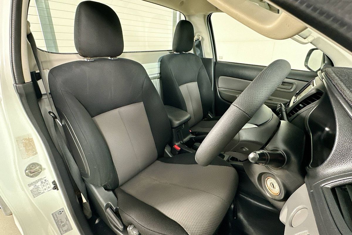 2018 Mitsubishi TRITON GLX MQ MY18 REAR WHEEL DRIVE