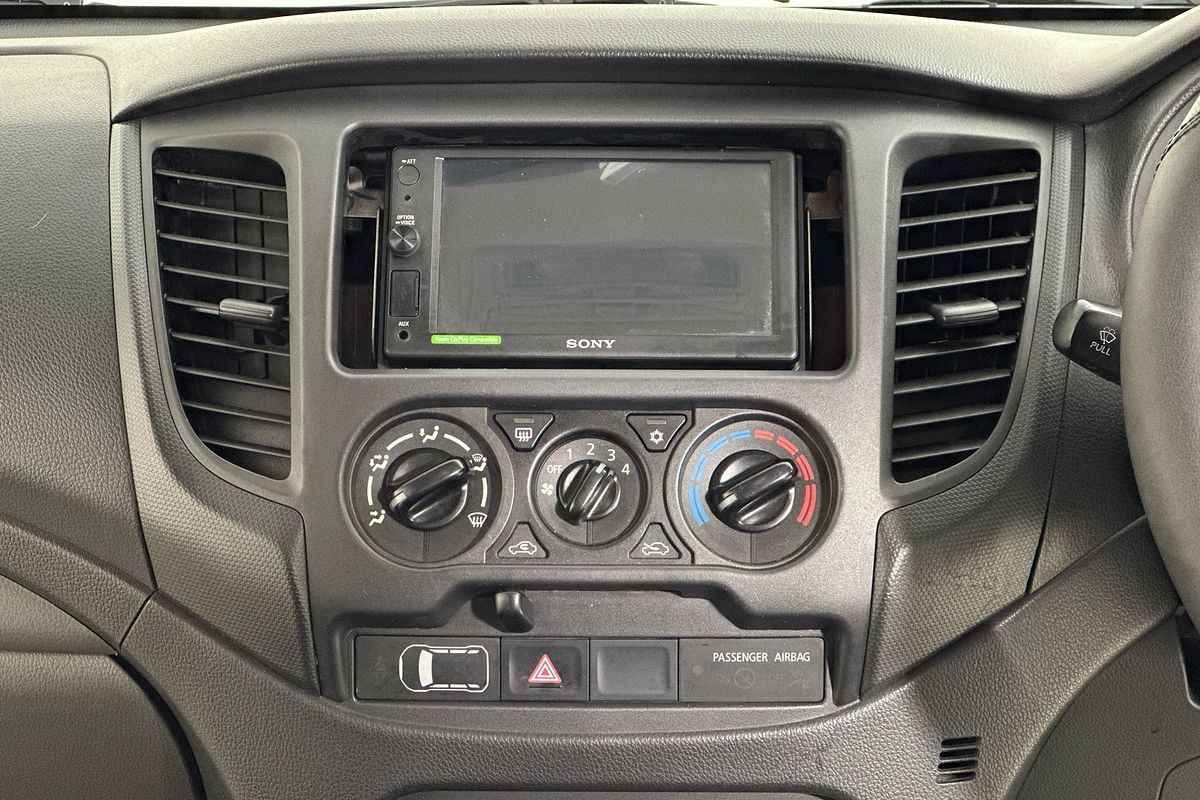 2016 Mitsubishi TRITON GLX MQ MY16 REAR WHEEL DRIVE