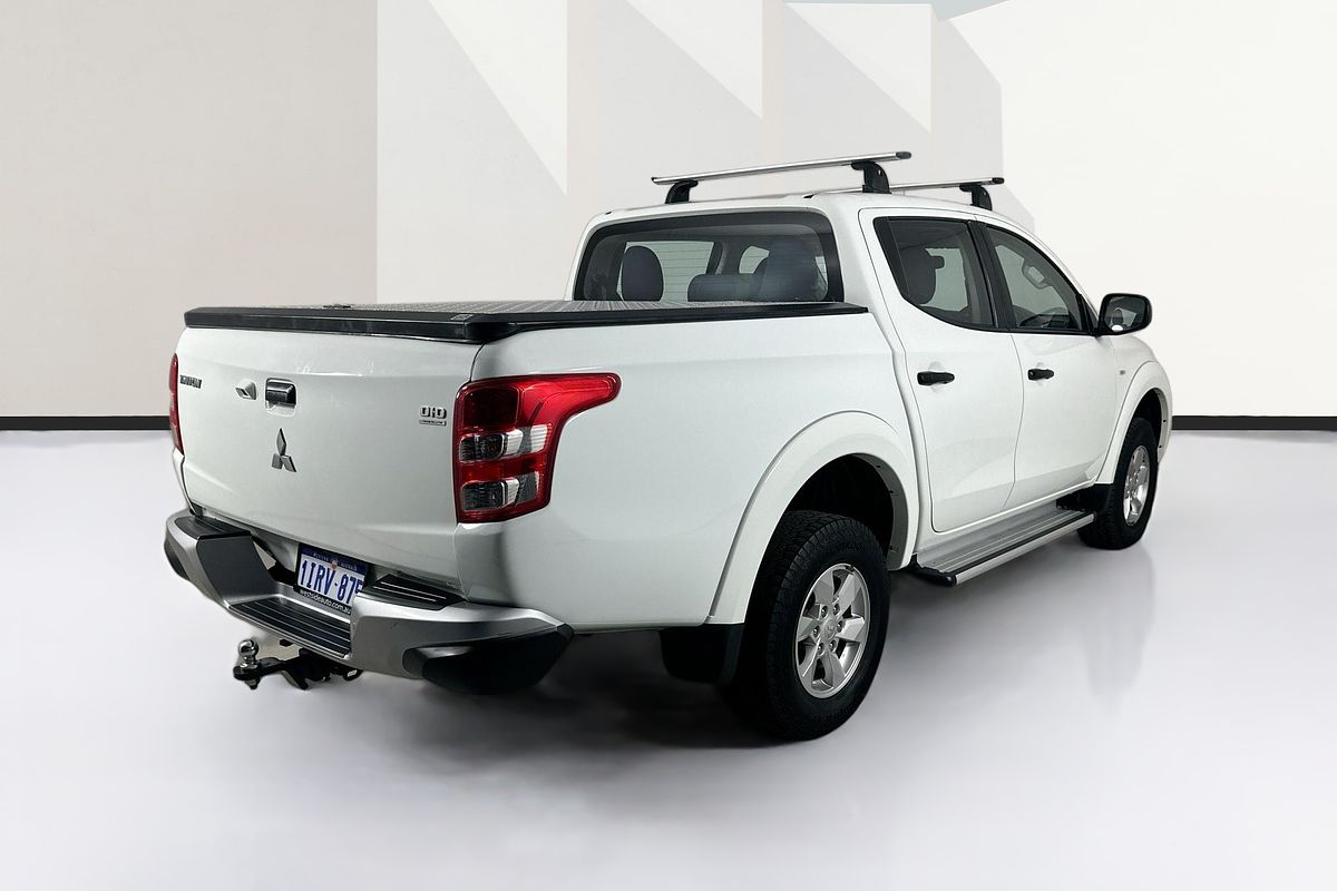 2017 Mitsubishi TRITON GLX PLUS (4x4) MQ MY17 4X4