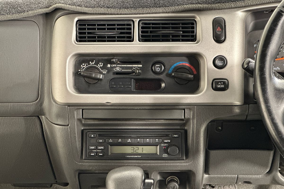 2006 Mitsubishi TRITON GLX-R (4x4) MK MY06 4X4