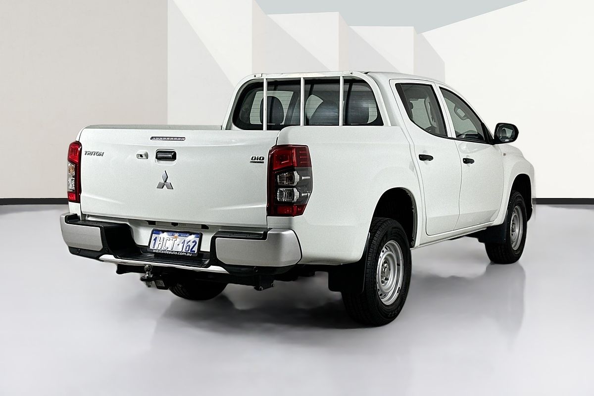 2020 Mitsubishi Triton GLX ADAS MR MY20 REAR WHEEL DRIVE