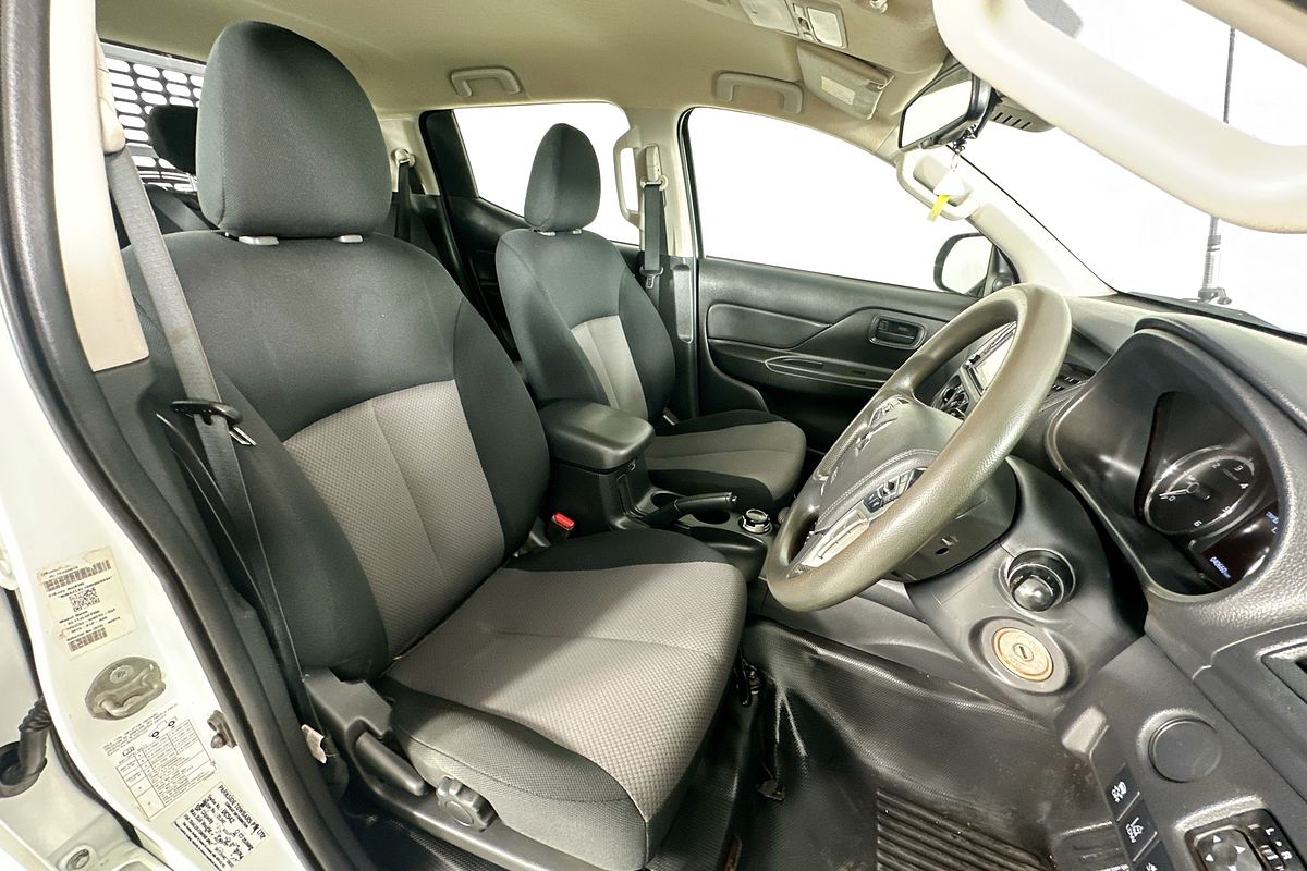 2022 Mitsubishi TRITON GLX (4x4) MR MY22 4X4