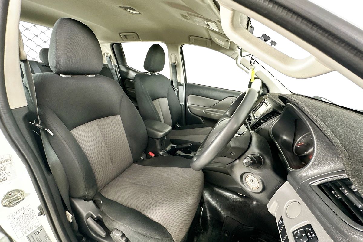 2018 Mitsubishi Triton GLX MQ MY18 REAR WHEEL DRIVE