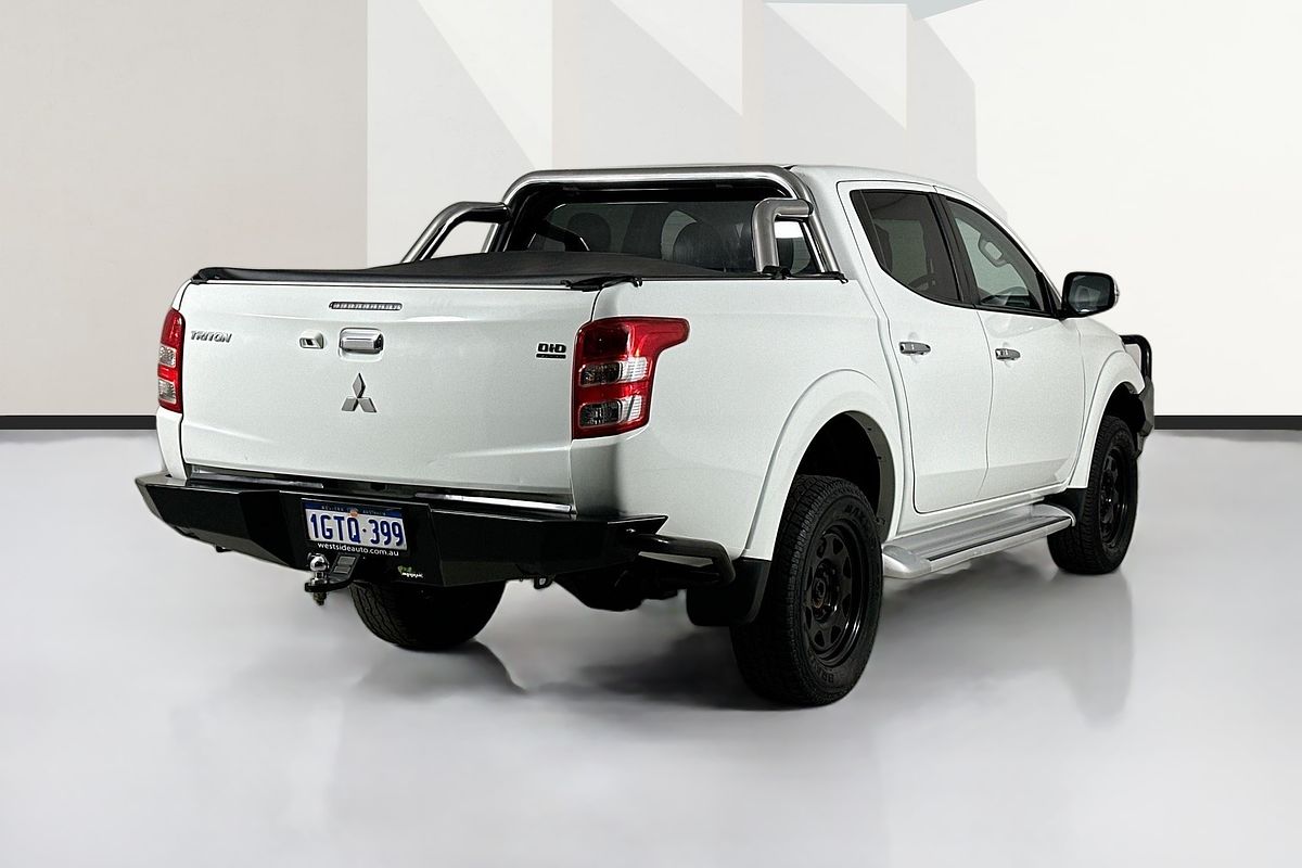 2018 Mitsubishi TRITON GLS (4x4) MQ MY18 4X4