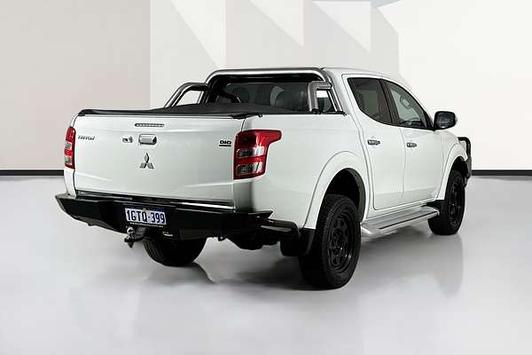 2018 Mitsubishi TRITON GLS (4x4) MQ MY18 4X4