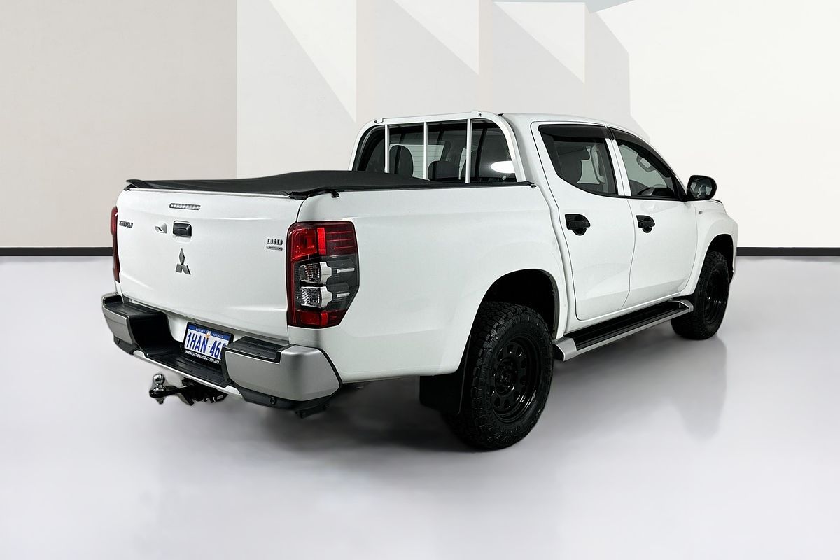 2020 Mitsubishi TRITON GLX ADAS MR MY20 REAR WHEEL DRIVE