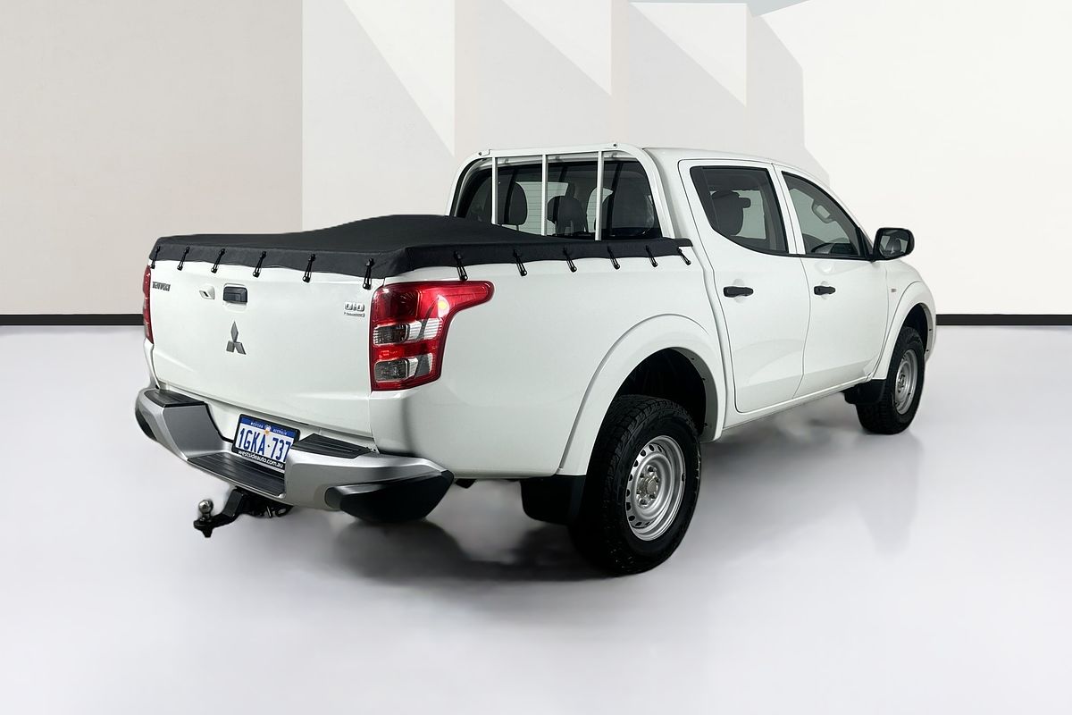 2017 Mitsubishi TRITON GLX (4x4) MQ MY17 4X4