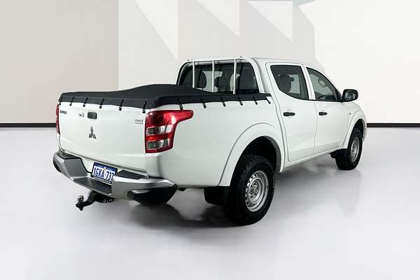 2017 Mitsubishi TRITON GLX (4x4) MQ MY17 4X4