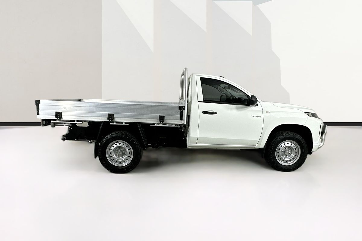 2021 Mitsubishi TRITON GLX (4x2) MR MY21 4x2