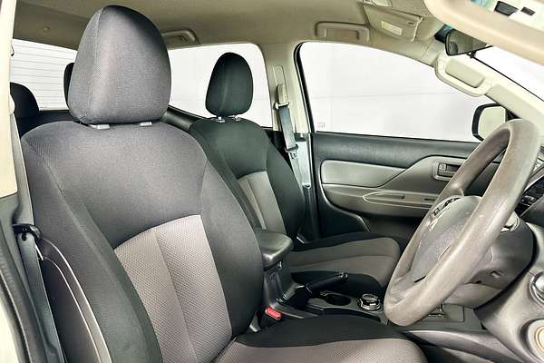 2017 Mitsubishi TRITON GLX (4x4) MQ MY17 4X4