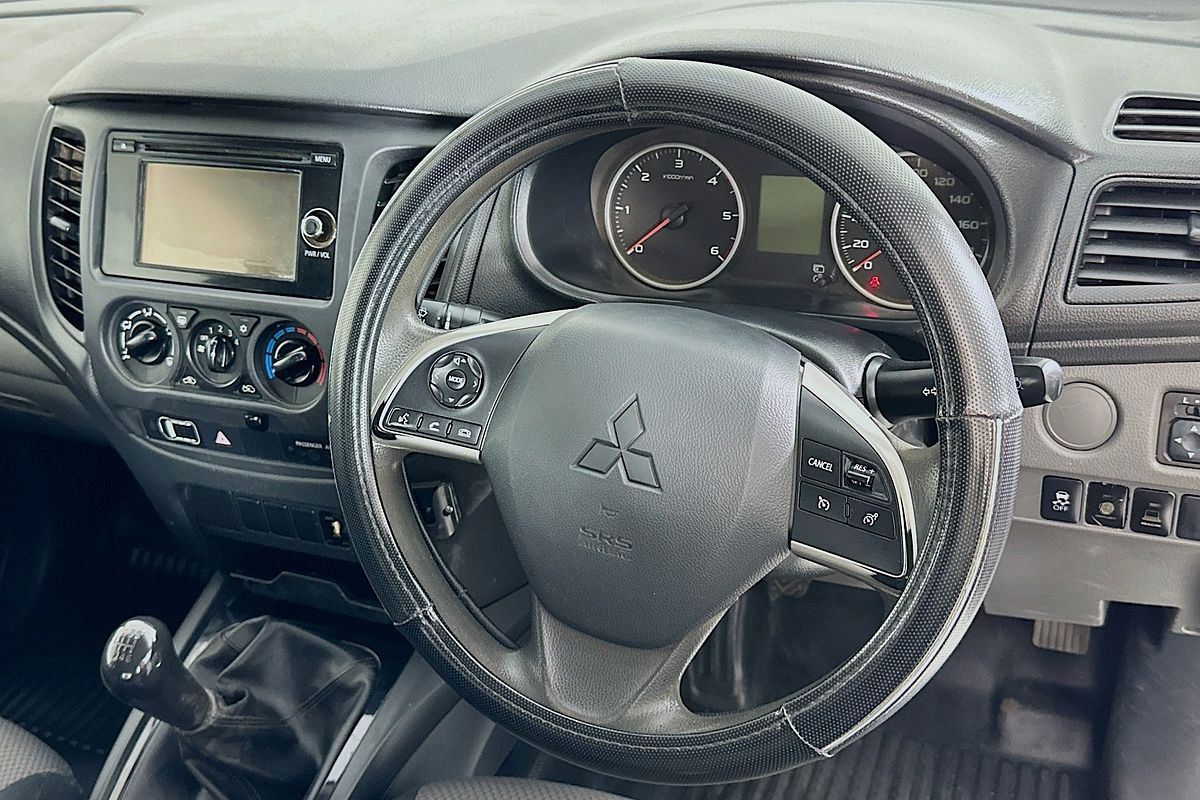 2017 Mitsubishi Triton GLX MQ REAR WHEEL DRIVE