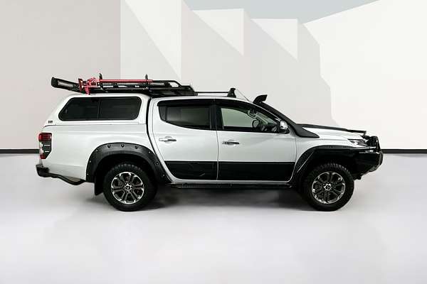 2018 Mitsubishi TRITON GLX (4x4) MR MY19 4X4