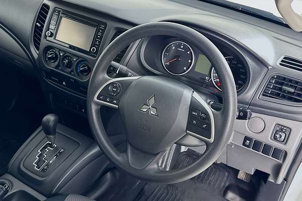 2018 Mitsubishi TRITON GLX MQ MY18 REAR WHEEL DRIVE