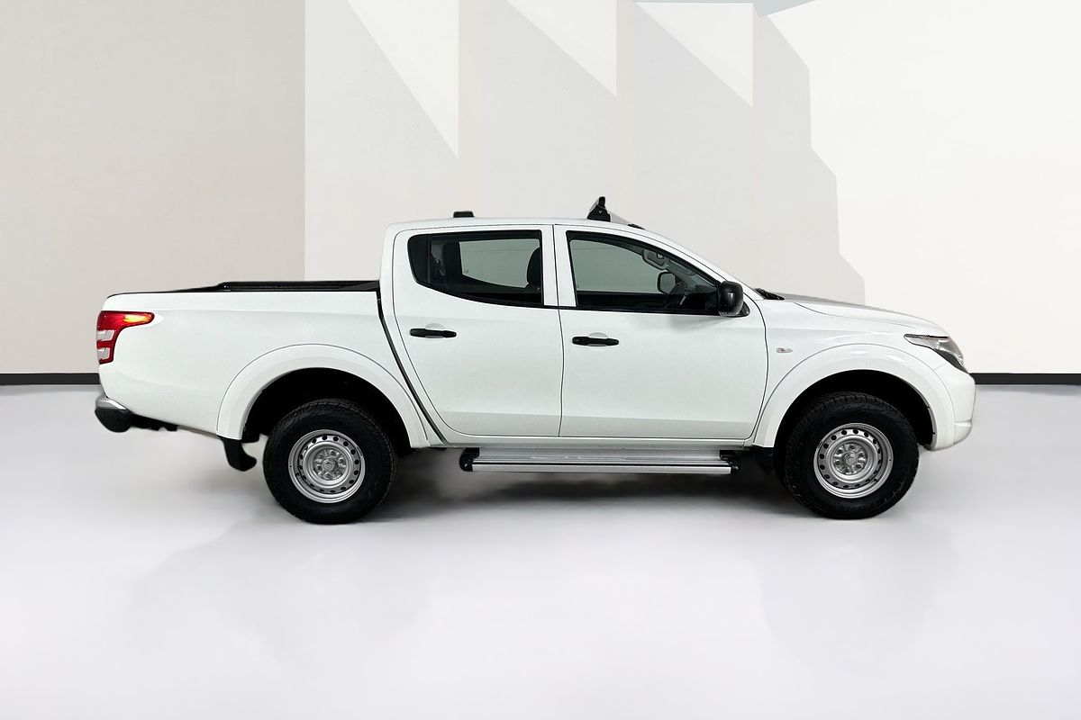 2017 Mitsubishi TRITON GLX MQ MY17 REAR WHEEL DRIVE