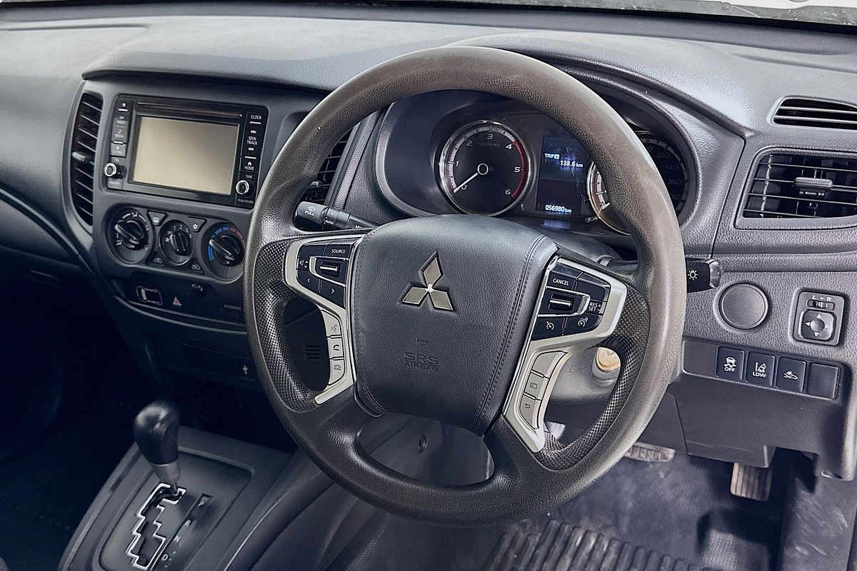 2022 Mitsubishi TRITON GLX (4x4) MR MY22 4X4