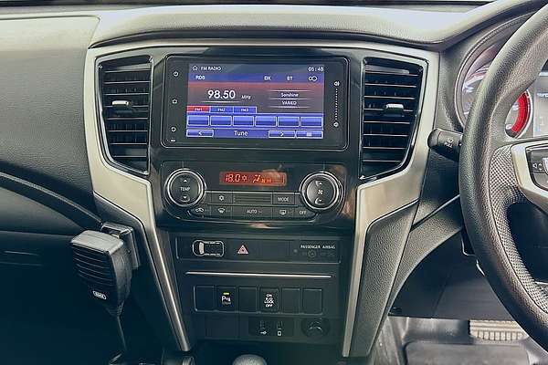2022 Mitsubishi TRITON GLX+ (4x4) MR MY22 4X4