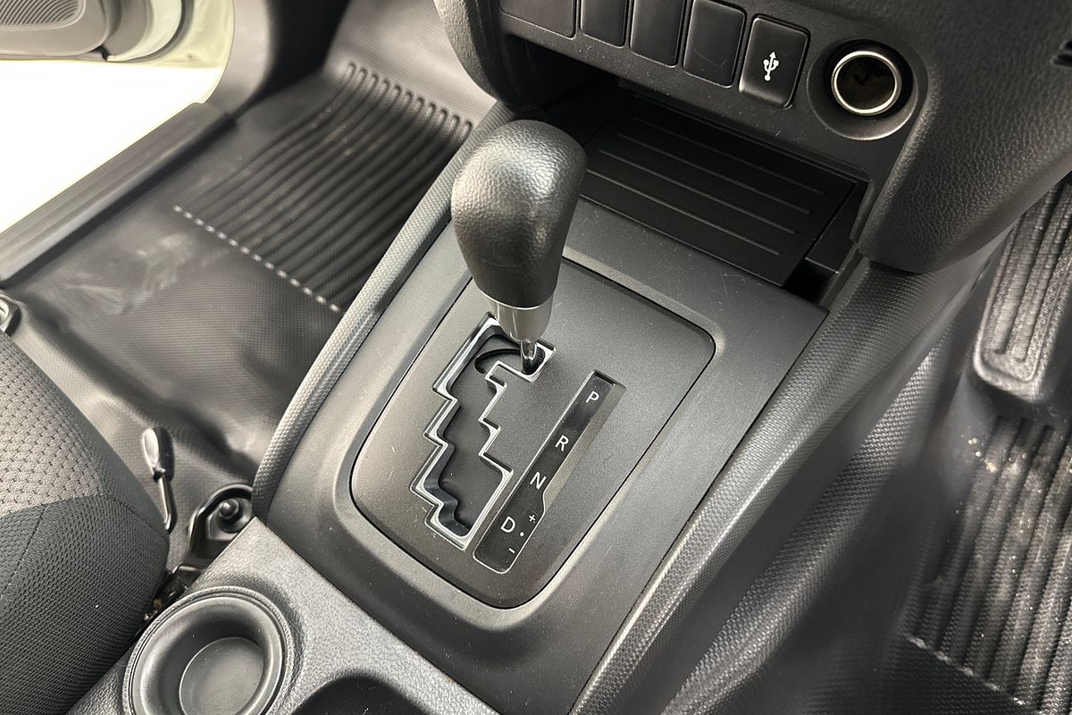 2020 Mitsubishi Triton GLX MR Rear Wheel Drive