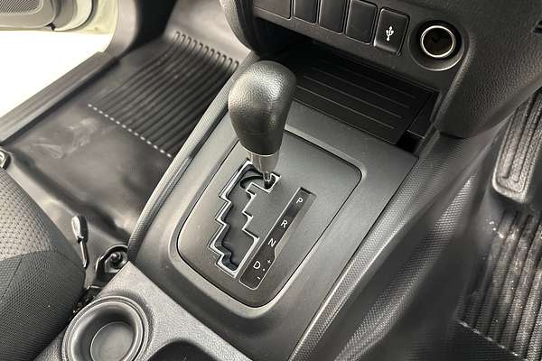 2020 Mitsubishi Triton GLX MR Rear Wheel Drive