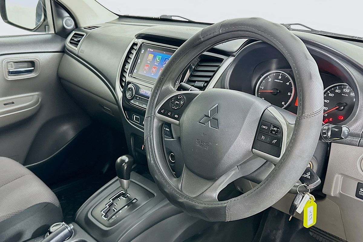 2018 Mitsubishi TRITON GLX+ MQ 4X4