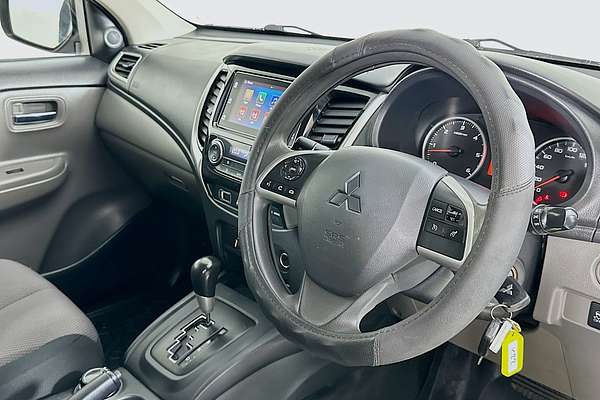 2018 Mitsubishi TRITON GLX+ MQ 4X4