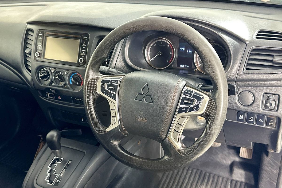 2022 Mitsubishi TRITON GLX (4x4) MR MY22 4X4