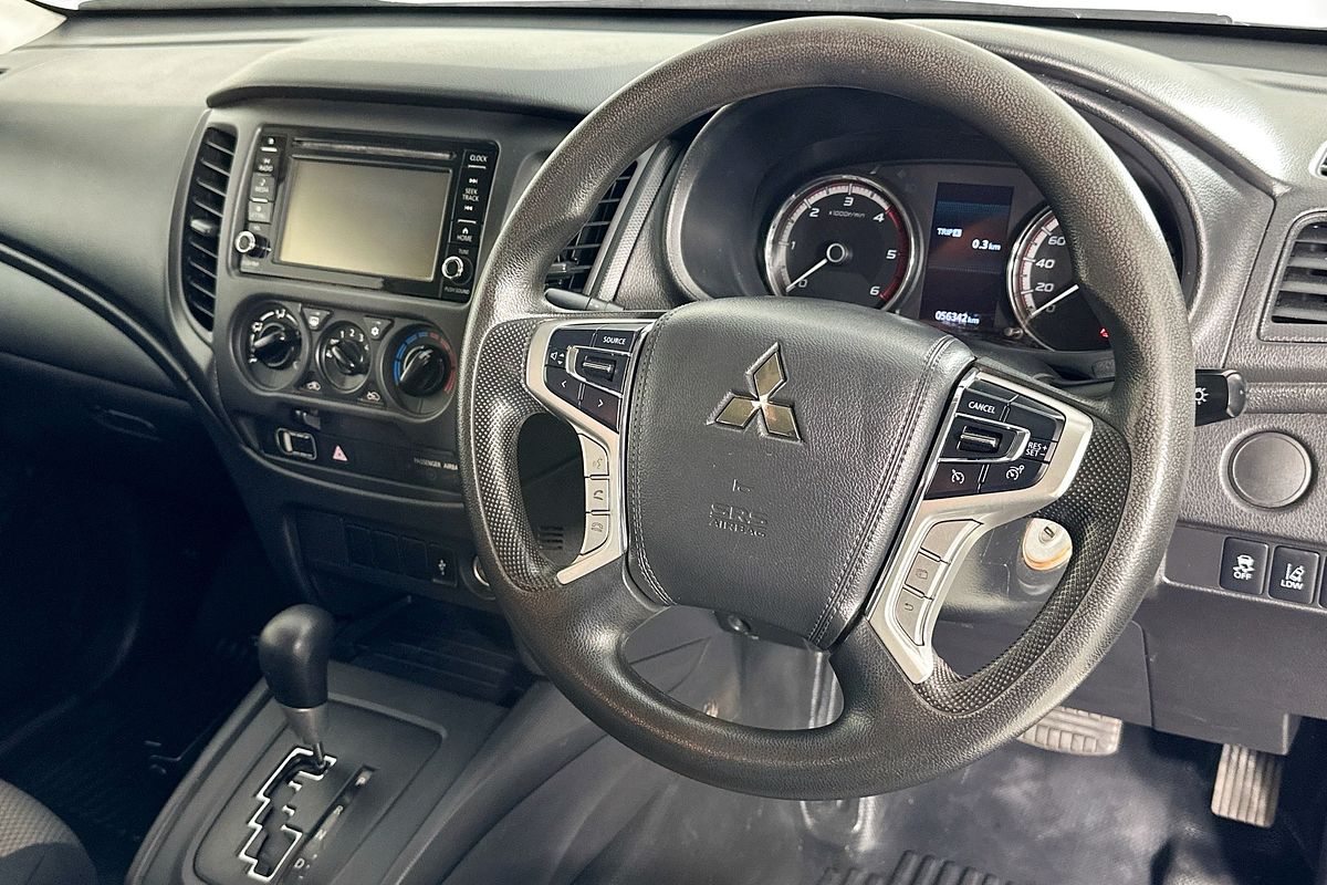 2022 Mitsubishi TRITON GLX (4x4) MR MY22 4X4