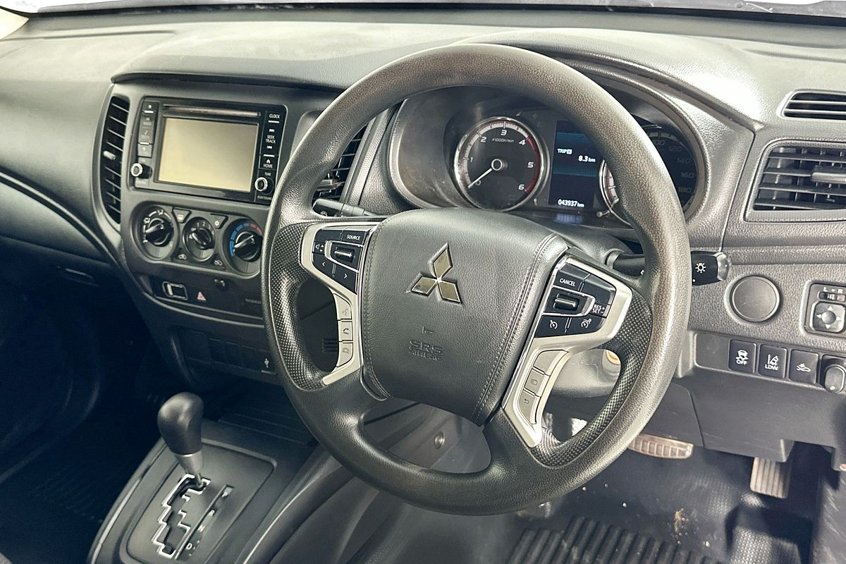 2022 Mitsubishi TRITON GLX (4x4) MR MY22 4X4