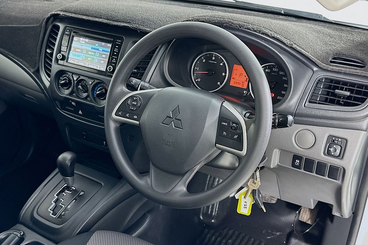 2018 Mitsubishi TRITON GLX MQ MY18 REAR WHEEL DRIVE
