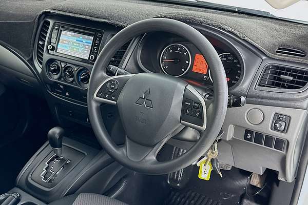 2018 Mitsubishi TRITON GLX MQ MY18 REAR WHEEL DRIVE
