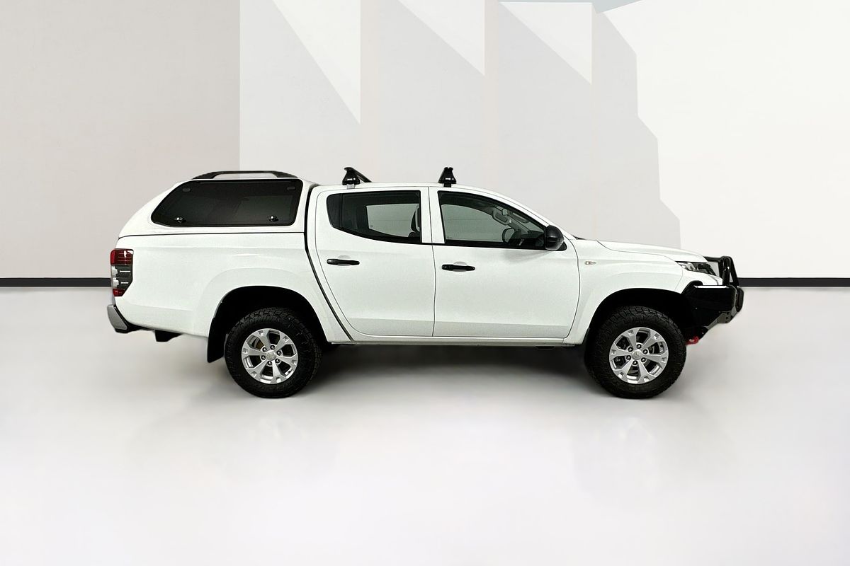 2019 Mitsubishi TRITON GLX (4x4) MR MY19 4X4