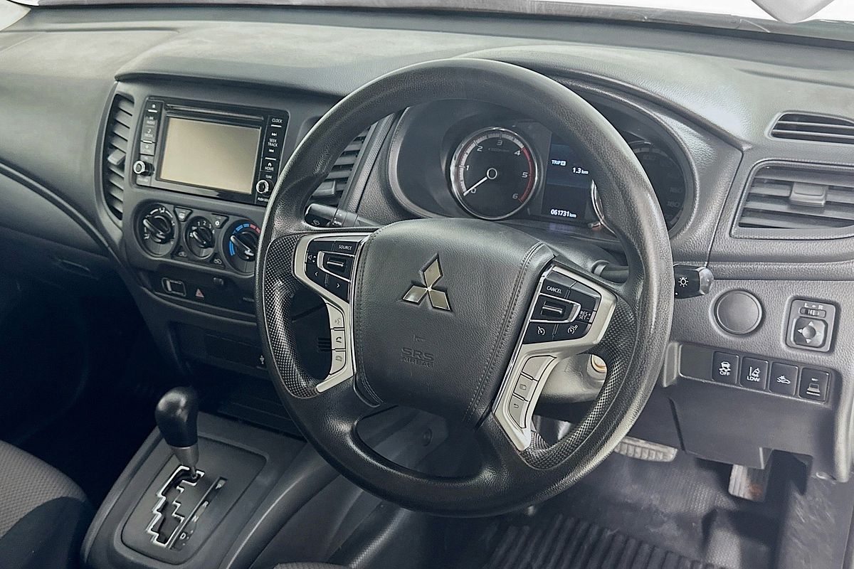 2022 Mitsubishi TRITON GLX (4x4) MR MY22 4X4