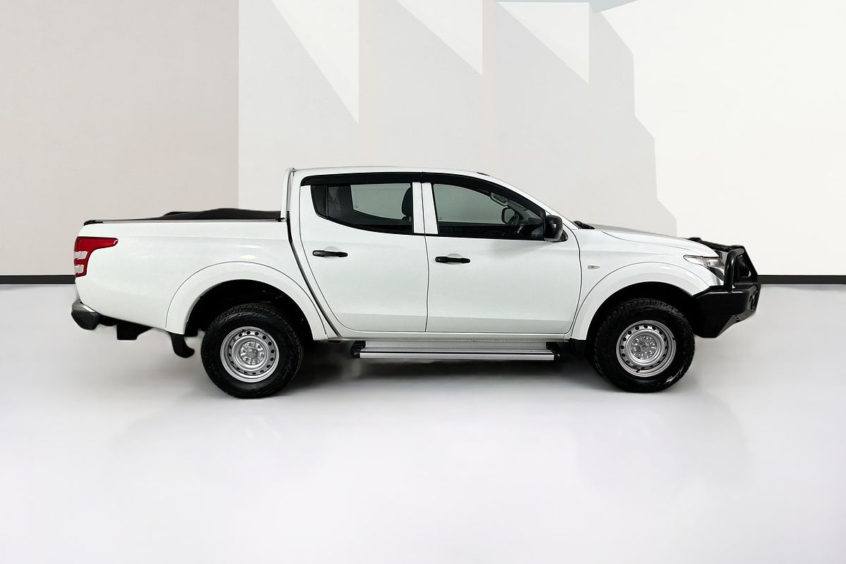 2017 Mitsubishi TRITON GLX MQ MY17 REAR WHEEL DRIVE