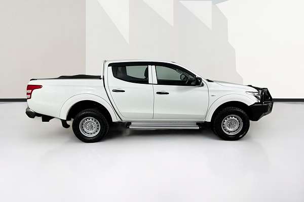 2017 Mitsubishi TRITON GLX MQ MY17 REAR WHEEL DRIVE