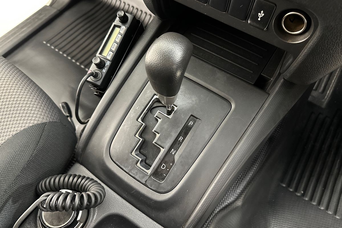 2022 Mitsubishi TRITON GLX (4x4) MR MY22 4X4