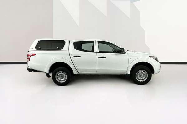 2018 Mitsubishi TRITON GLX MQ MY18 REAR WHEEL DRIVE