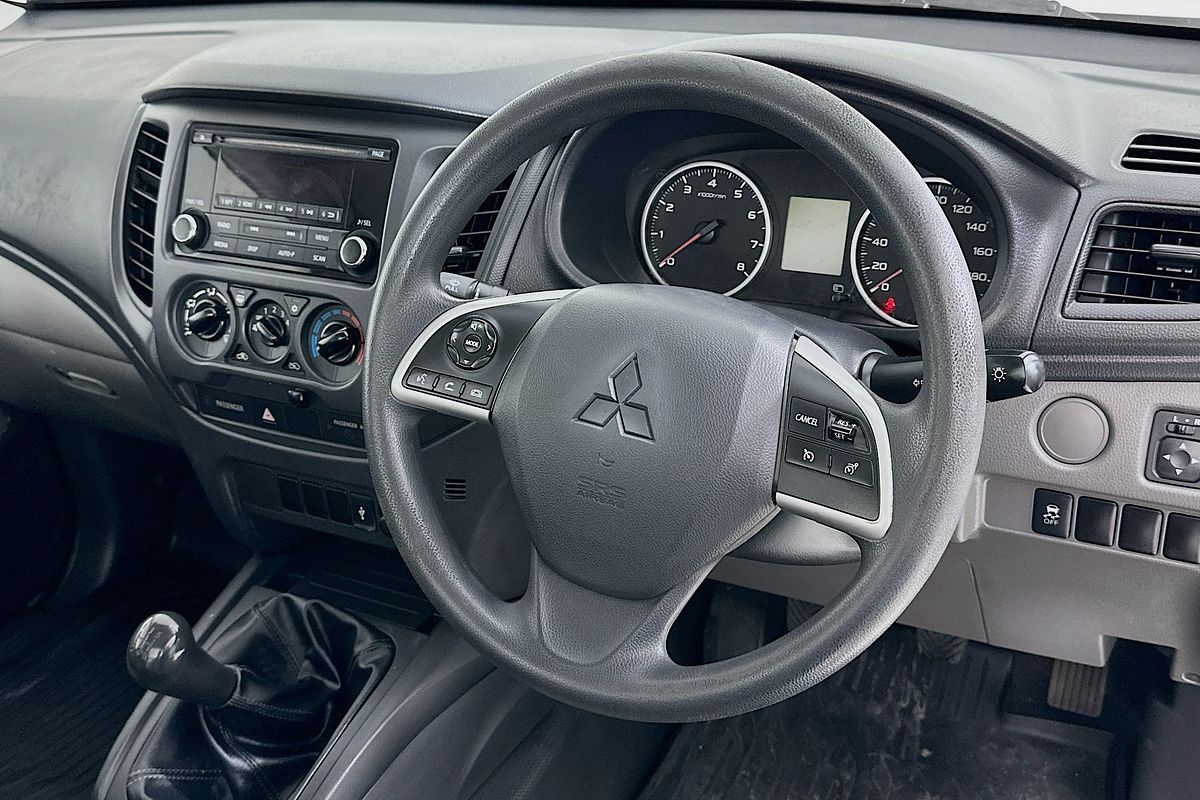 2016 Mitsubishi TRITON GLX MQ MY16 REAR WHEEL DRIVE