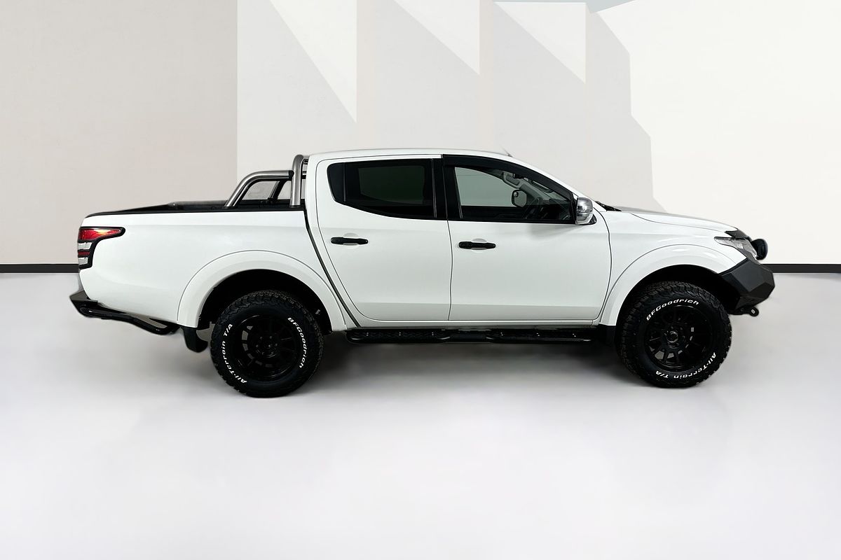 2018 Mitsubishi TRITON EXCEED (4x4) MQ MY18 4X4