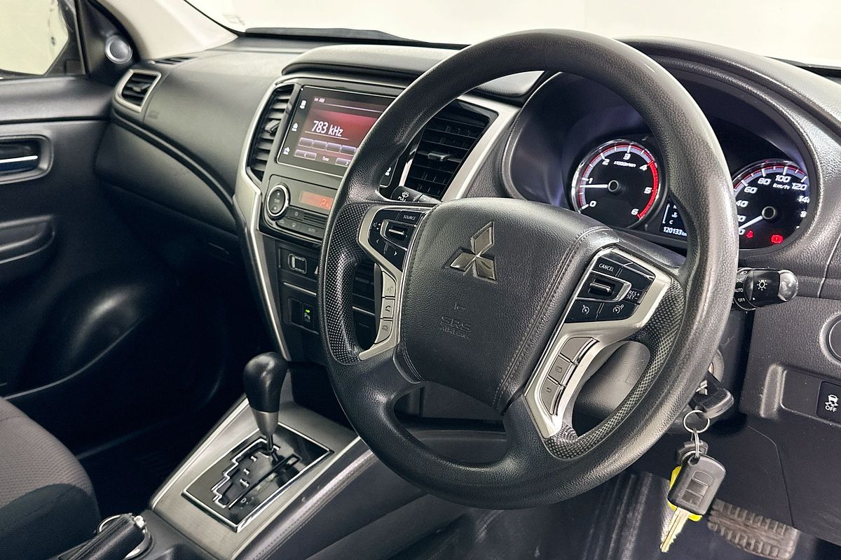 2021 Mitsubishi TRITON GLX+ (4x4) MR MY21 4X4