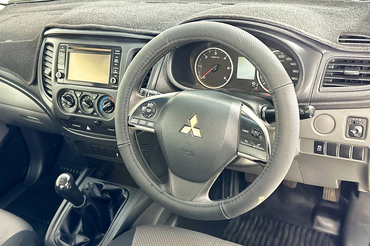 2018 Mitsubishi TRITON GLX MQ MY18 REAR WHEEL DRIVE
