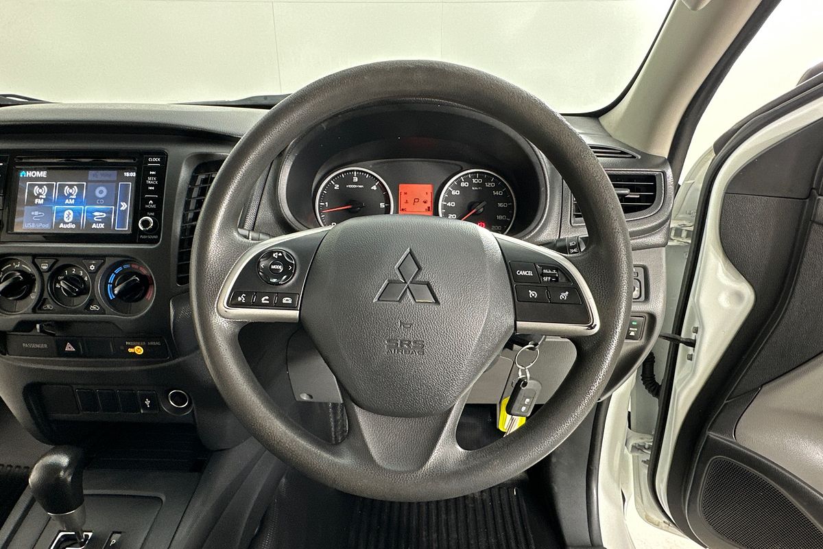 2018 Mitsubishi TRITON GLX MQ MY18 REAR WHEEL DRIVE