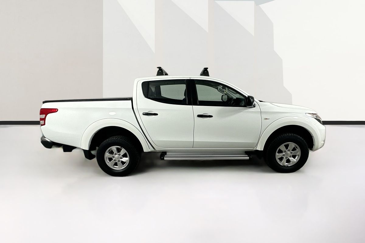 2017 Mitsubishi TRITON GLX PLUS (4x4) MQ MY17 4X4