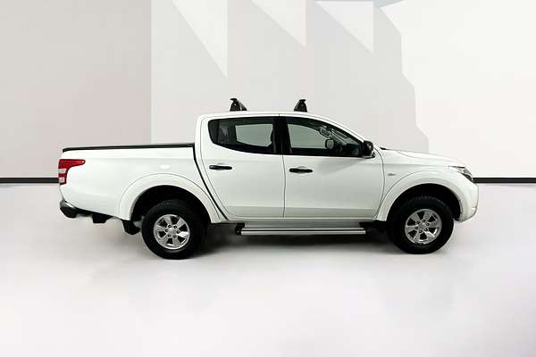 2017 Mitsubishi TRITON GLX PLUS (4x4) MQ MY17 4X4