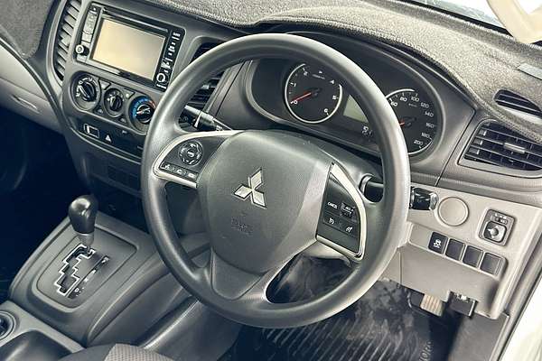 2018 Mitsubishi Triton GLX MQ MY18 REAR WHEEL DRIVE