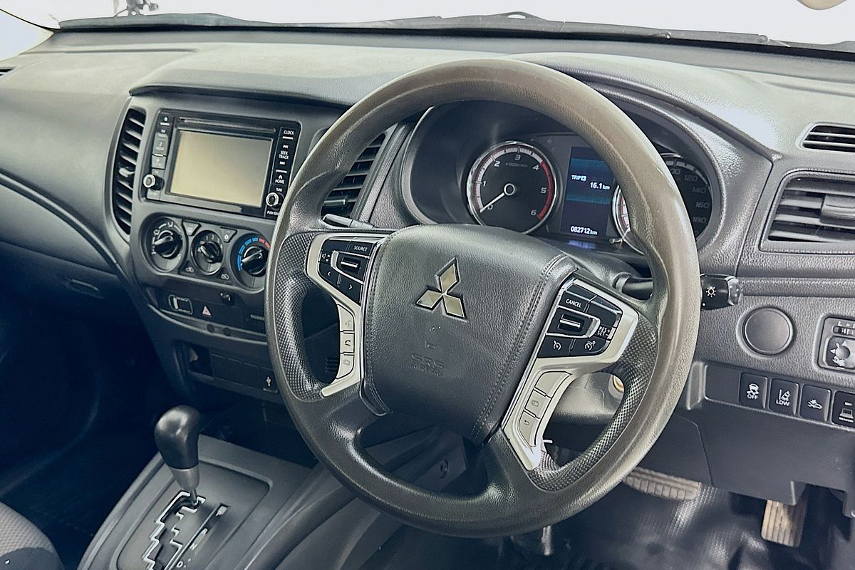 2022 Mitsubishi TRITON GLX (4x4) MR MY22 4X4