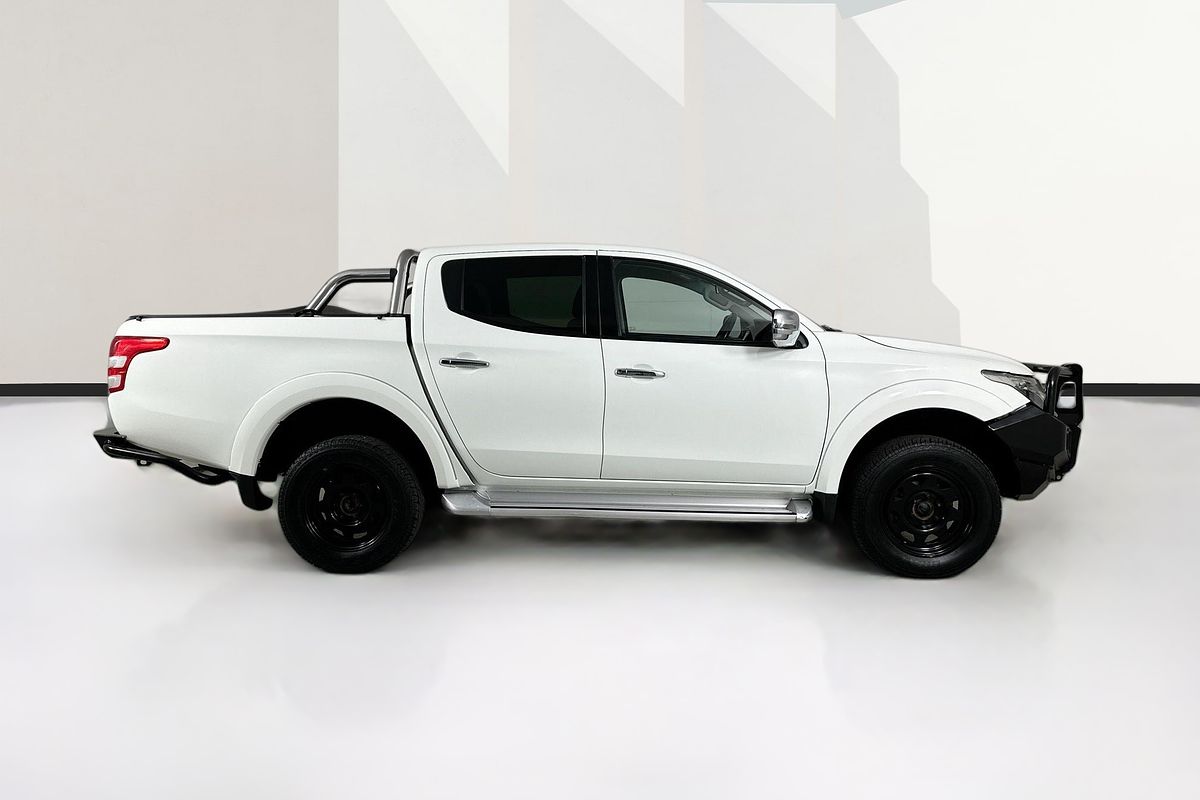 2018 Mitsubishi TRITON GLS (4x4) MQ MY18 4X4