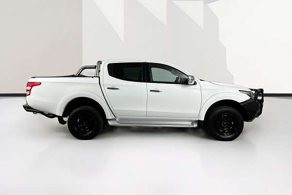 2018 Mitsubishi TRITON GLS (4x4) MQ MY18 4X4