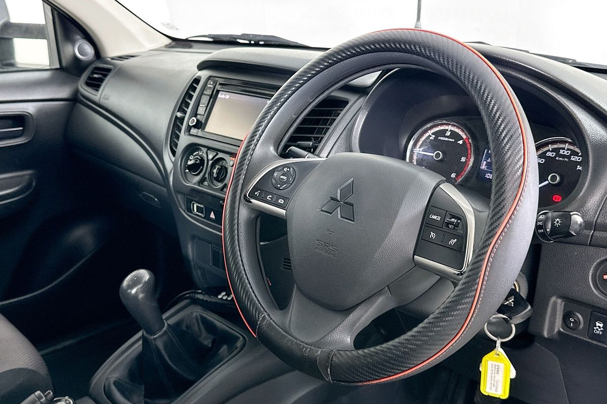 2020 Mitsubishi Triton GLX (4x4) MR MY20 4X4