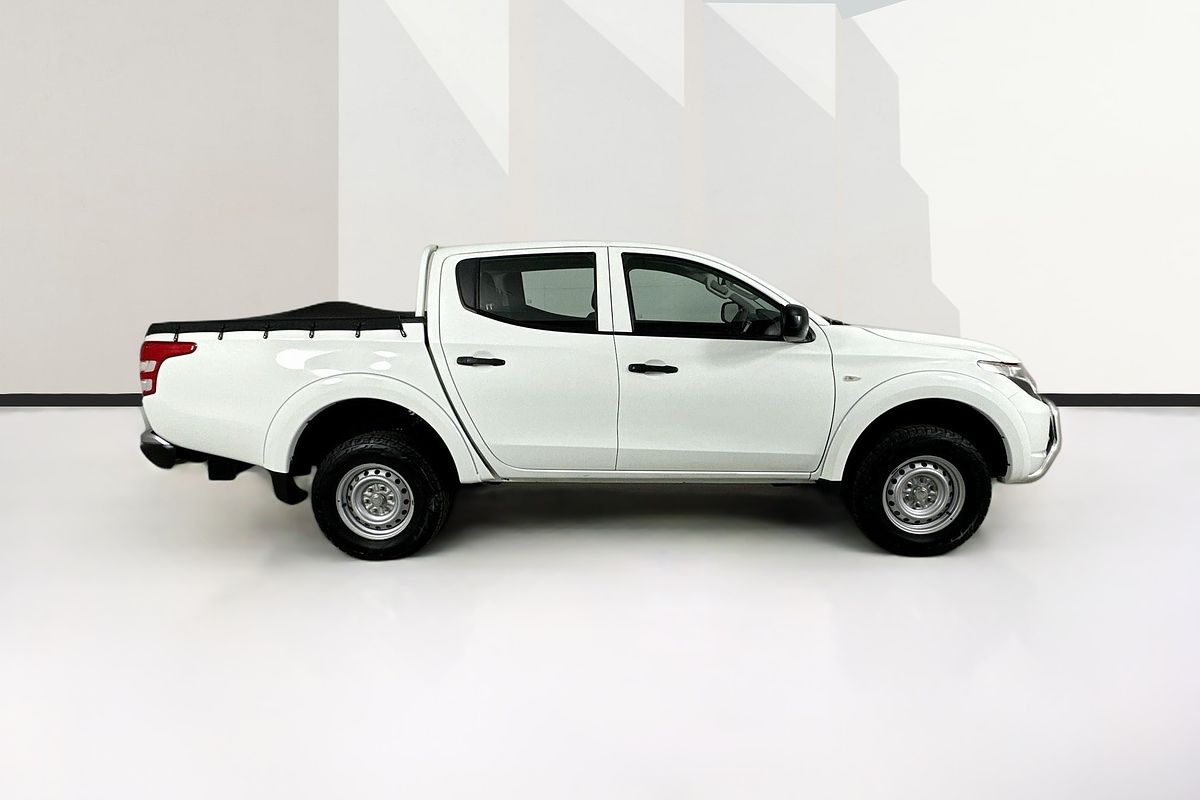 2017 Mitsubishi TRITON GLX (4x4) MQ MY17 4X4